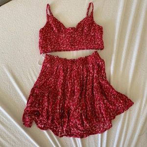 Cute two piece set
